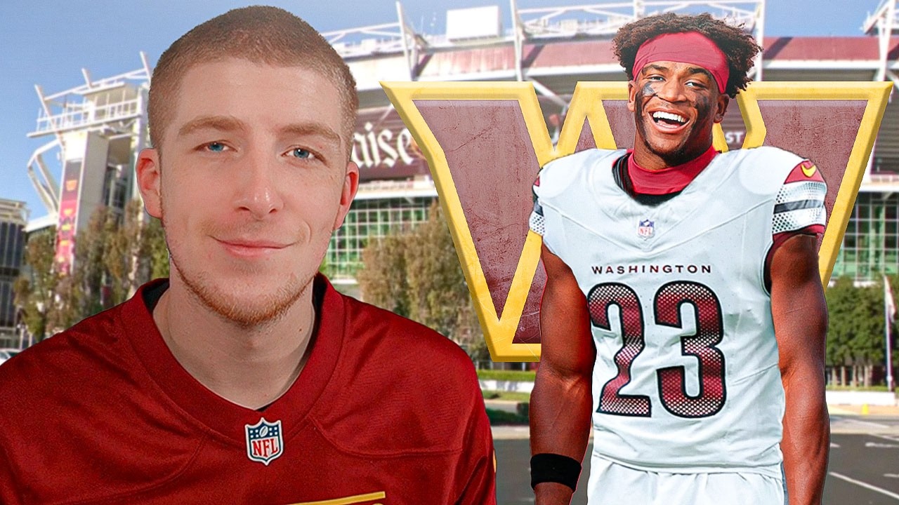 I Rebuilt The Washington Commanders With The #7 Pick..