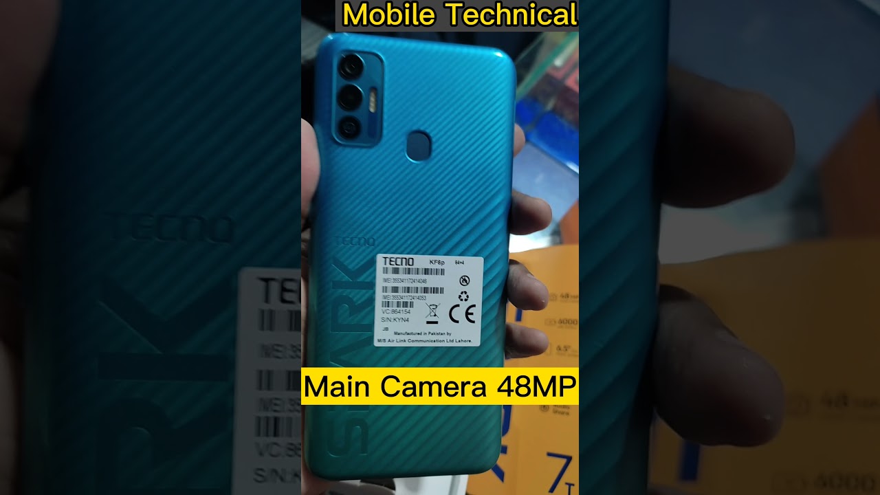 Techno Spark 7T unboxing || Techno spark 7T features || Spark 7T price || Mobile Technical