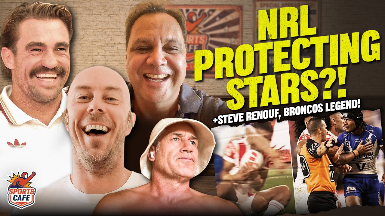 NRL 2026 Is Heating Up! Steve Renouf on the Early Drama