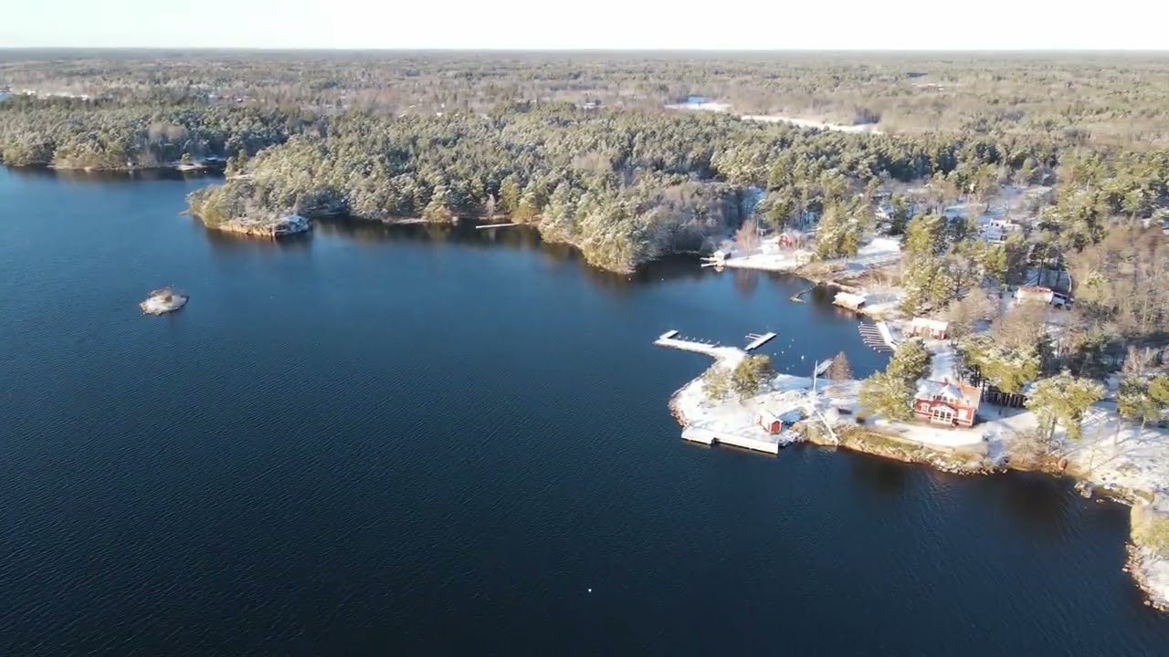 Schweden im Winter 2024/2025
