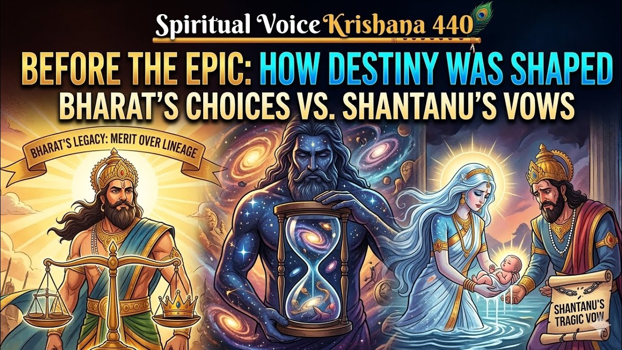 Mahabharat Begins Before the War | The Untold Story of King Shantanu & Ganga