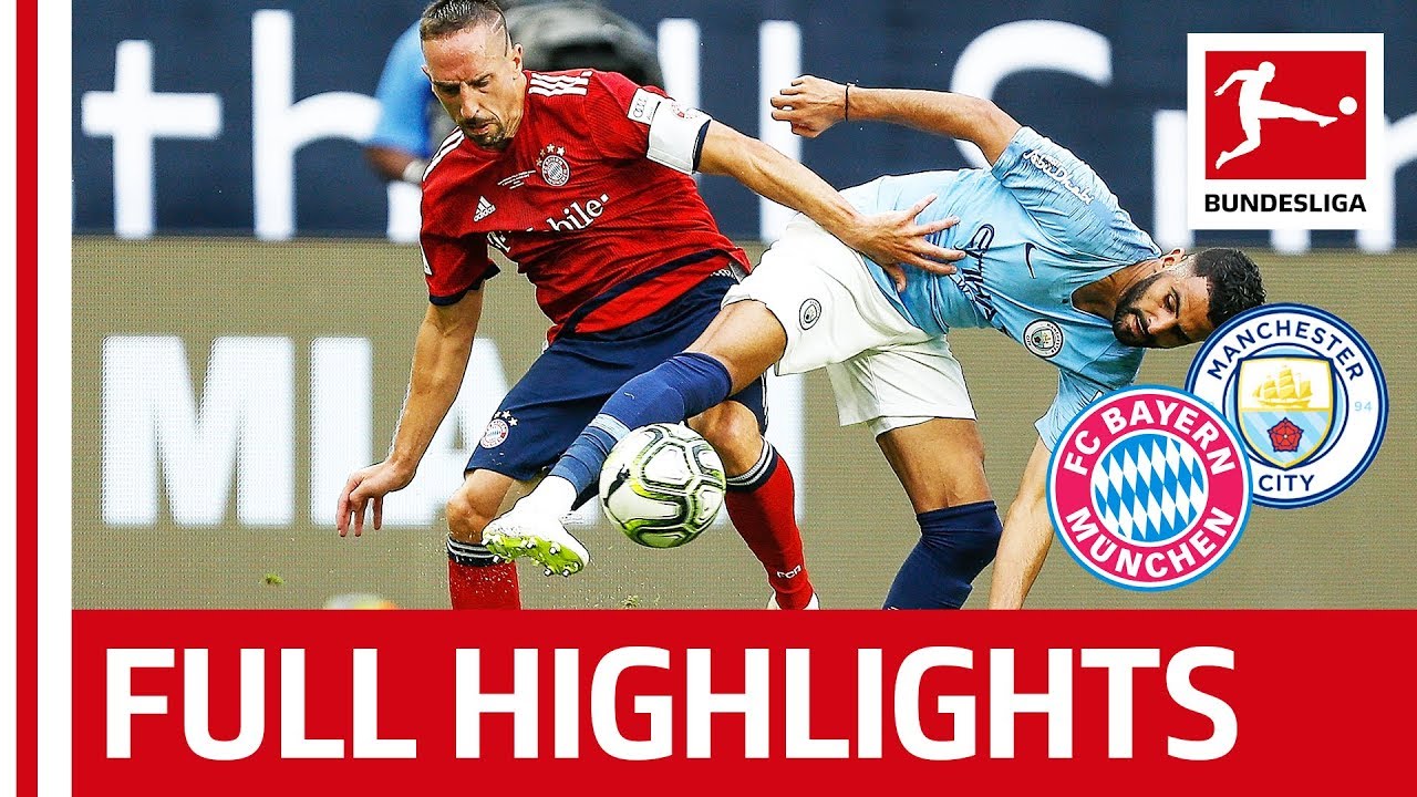 FC Bayern München vs Manchester City | 2:3 | Highlights 2018