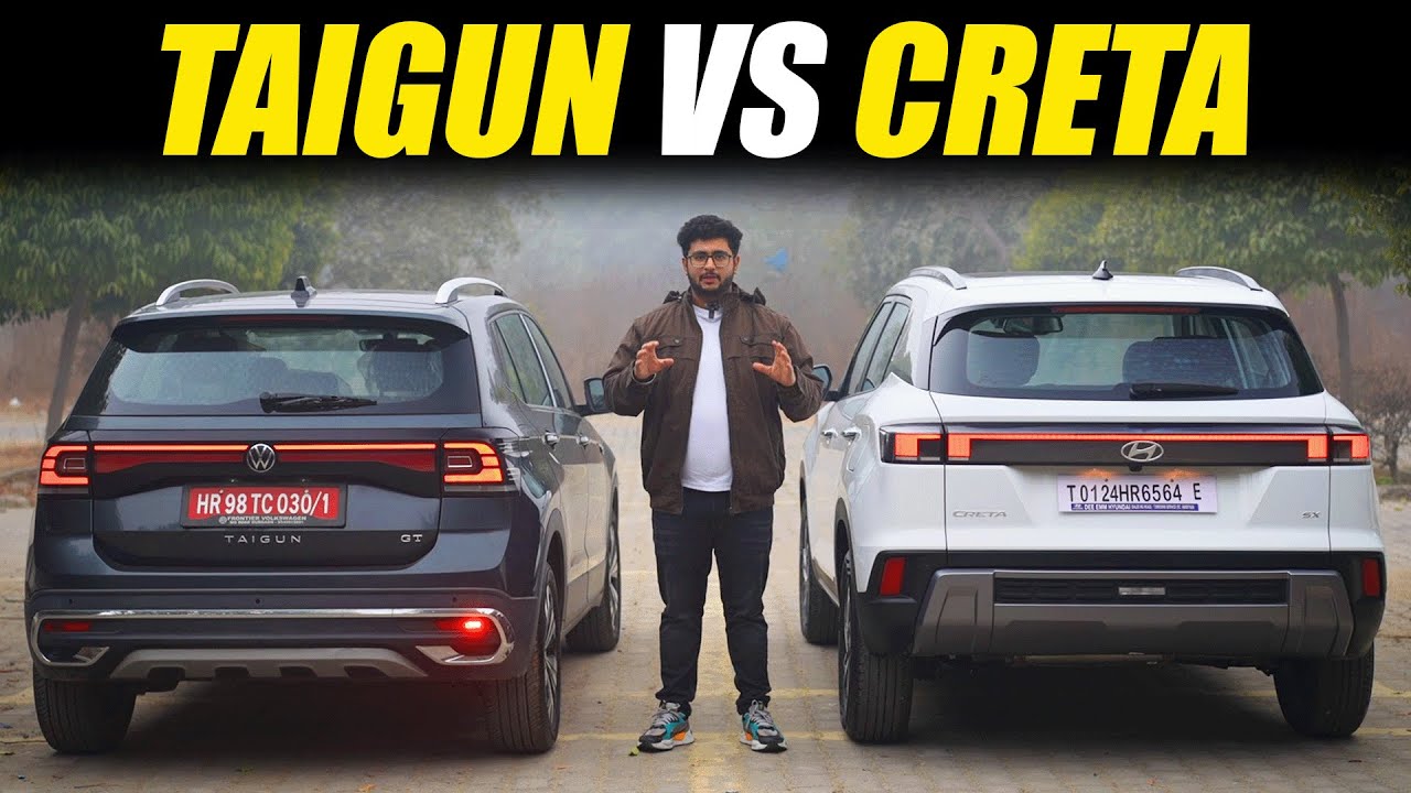 Hyundai Creta vs VW Taigun - Which one you should buy and Why?