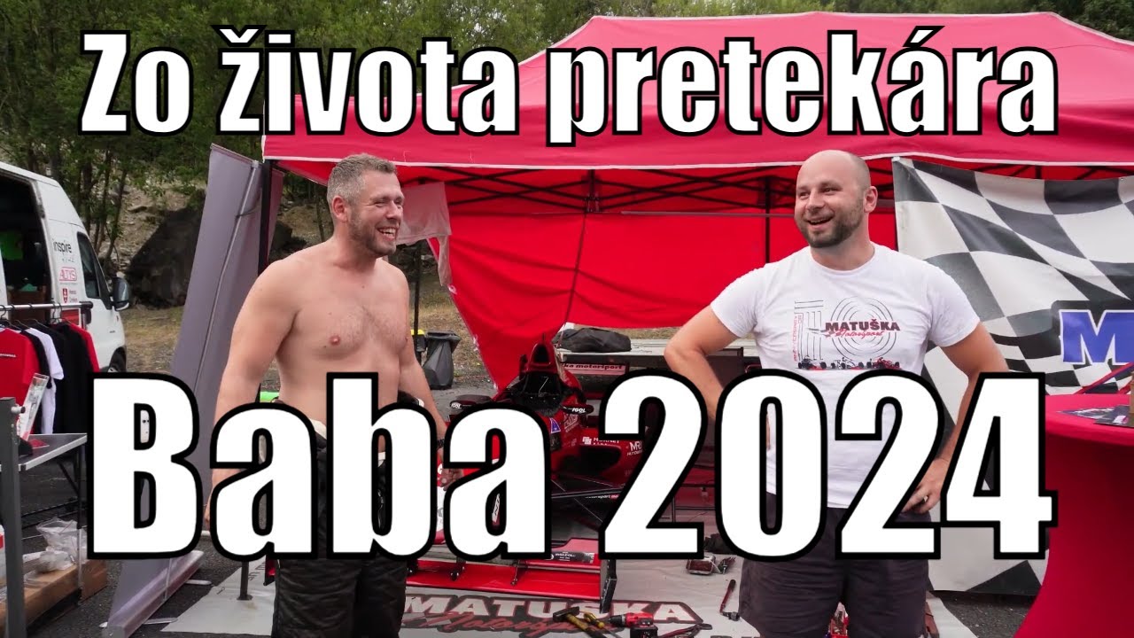 Zo života pretekára - Pezinská Baba 2024