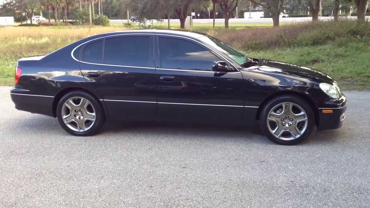 2002 Lexus GS300 - View our current inventory at FortMyersWA.com