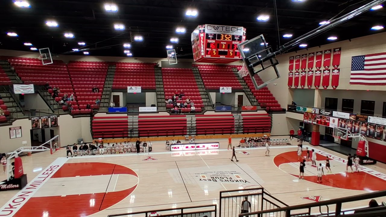 NHS Freshman boys basketball at Yukon 2/3