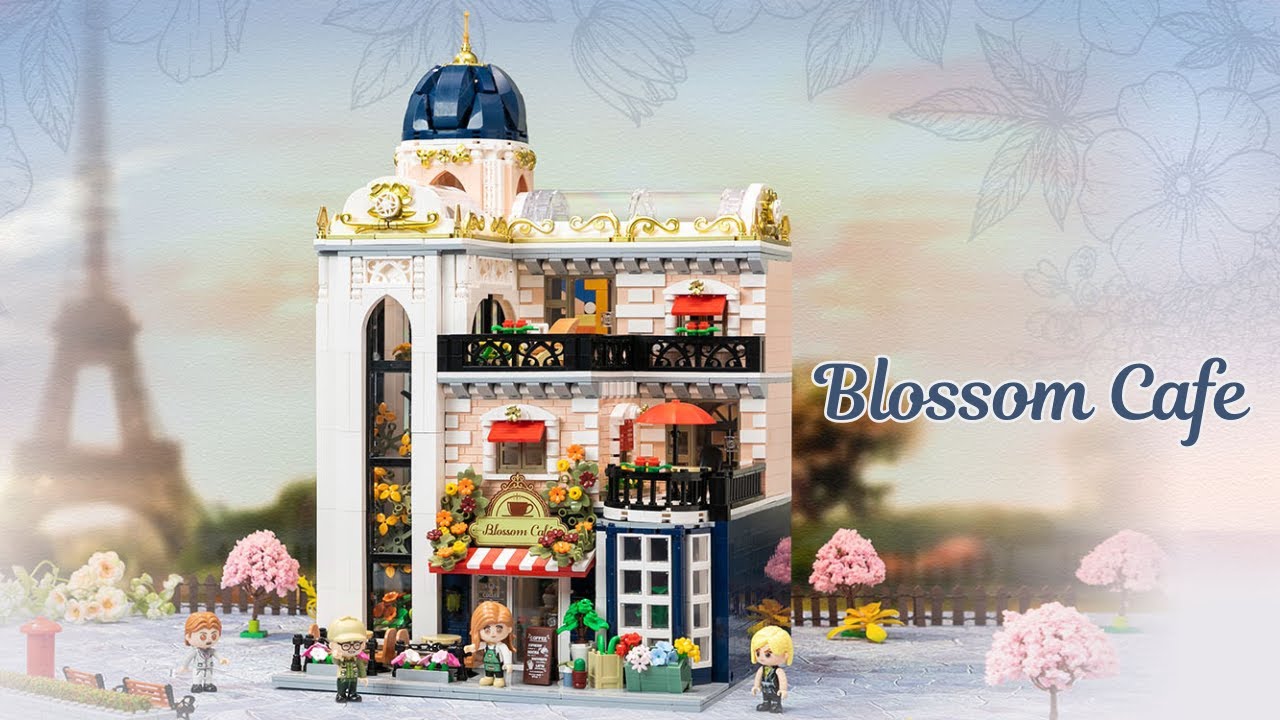 Blossom Caf&eacute; &mdash; Your Romantic Escape is Now Open