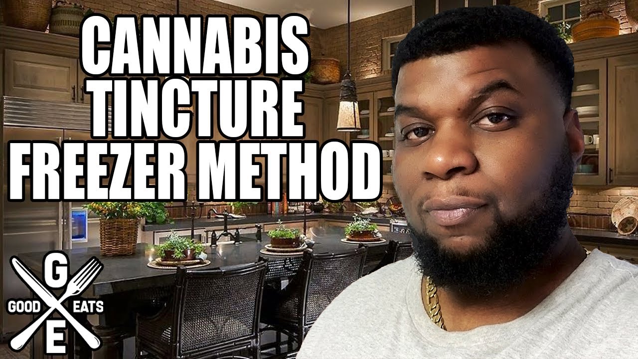 How To Make Cannabis Tincture In A Freezer (Green Dragon 🐉) #shorts