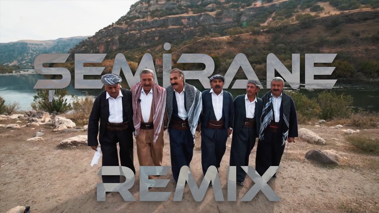 Şemirane - KURDISH DANCE REMIX | Prod. Rıdvan Yıldırım