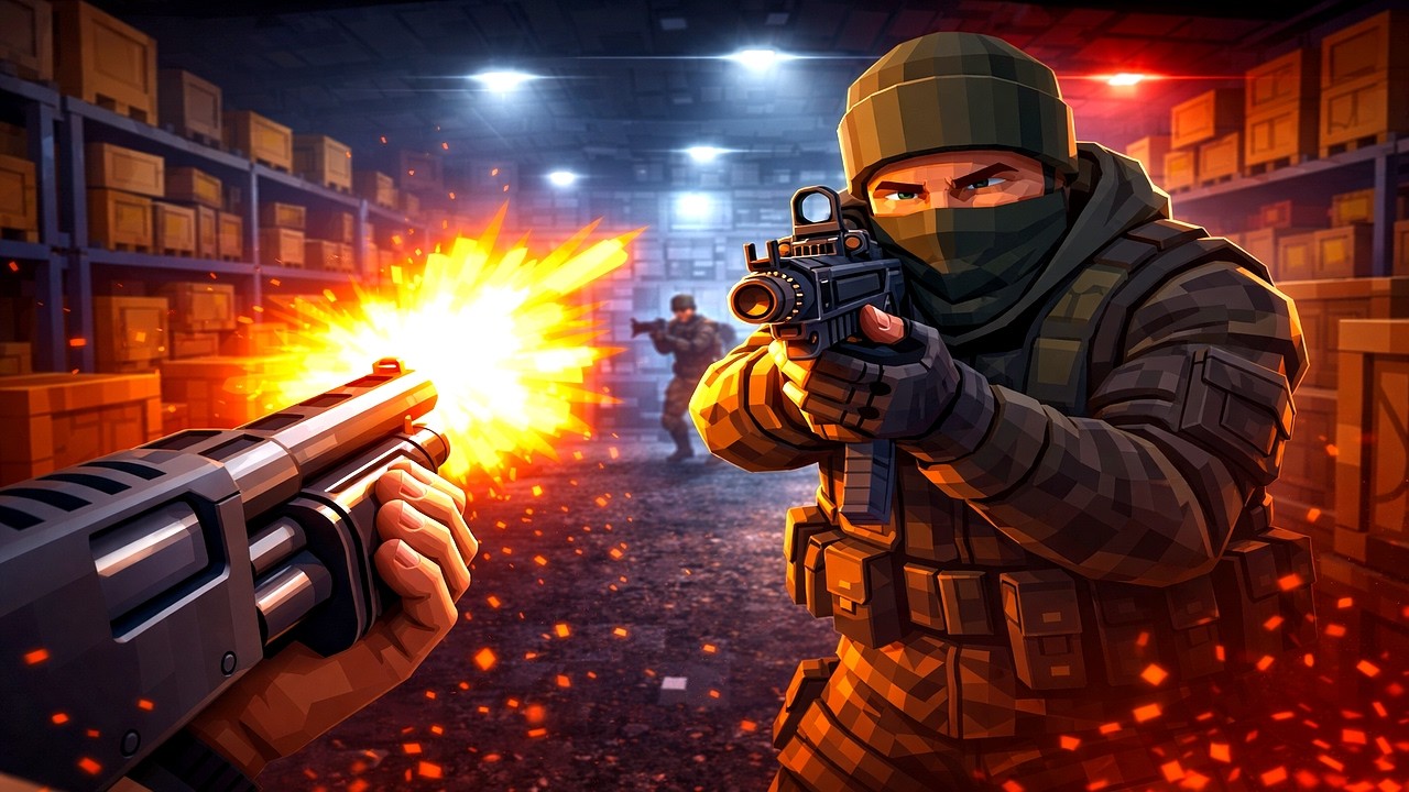 I Tried Surviving This Low Poly Extraction Shooter&hellip; It Got Brutal FAST | Deadline Escape