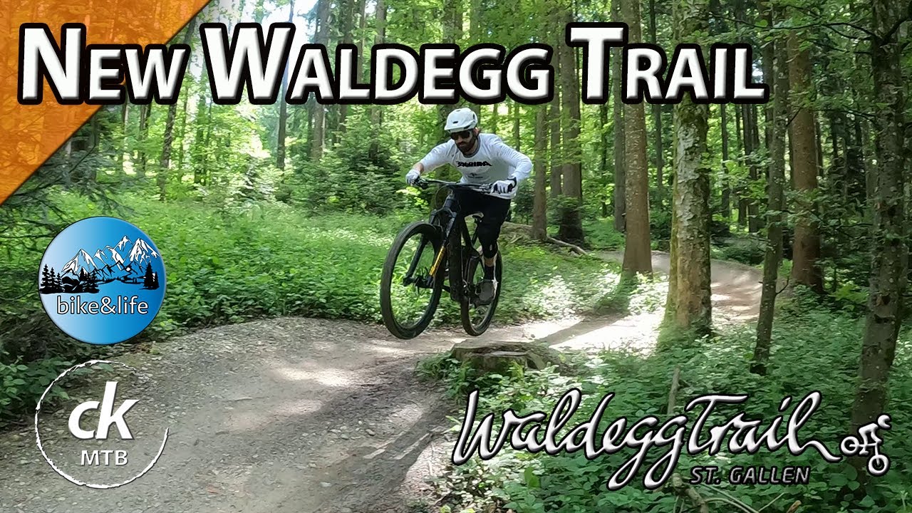 Reshape Waldegg Trail - St. Gallen | Lohnt sich ein Besuch auf dem Trail? | ck MTB