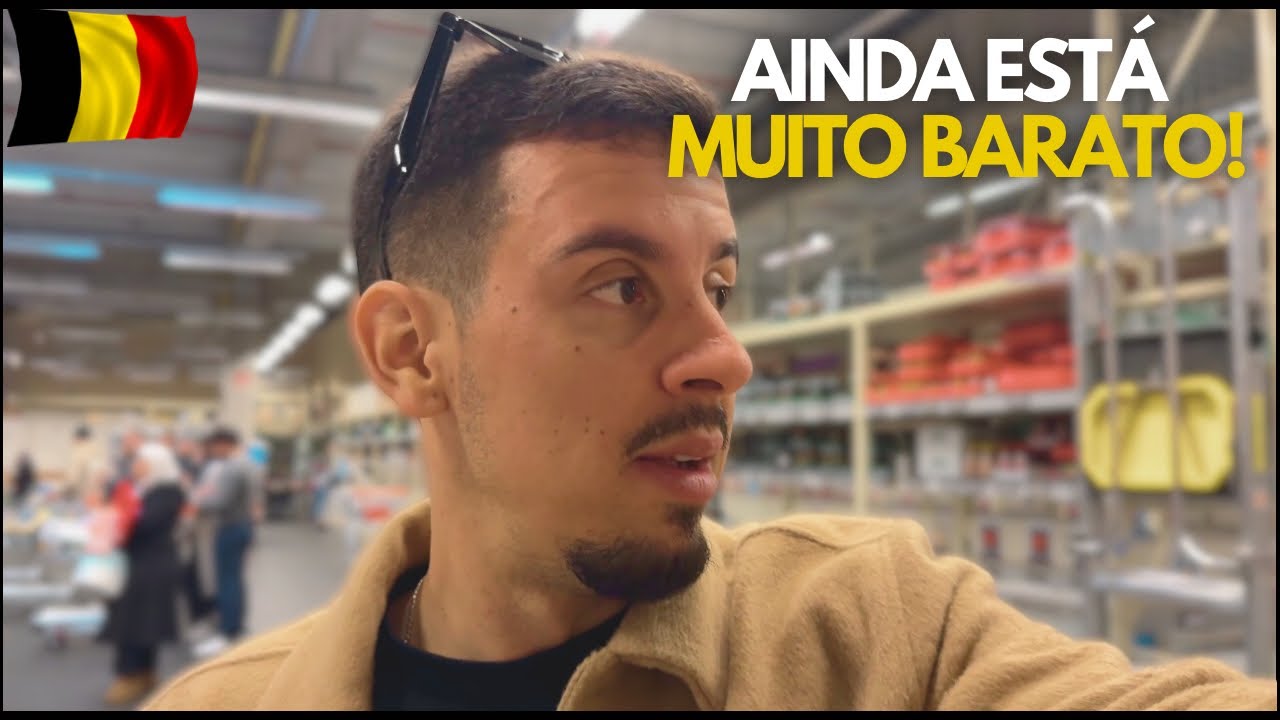 COMPRA PARA 10 DIAS NA BÉLGICA -  QUANTO EU GASTEI ? 