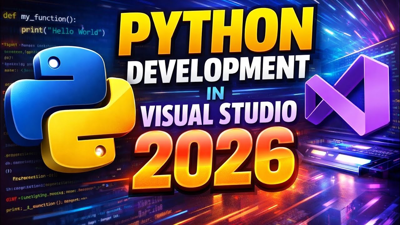 Python в Visual Studio 2026 | Начало работы
