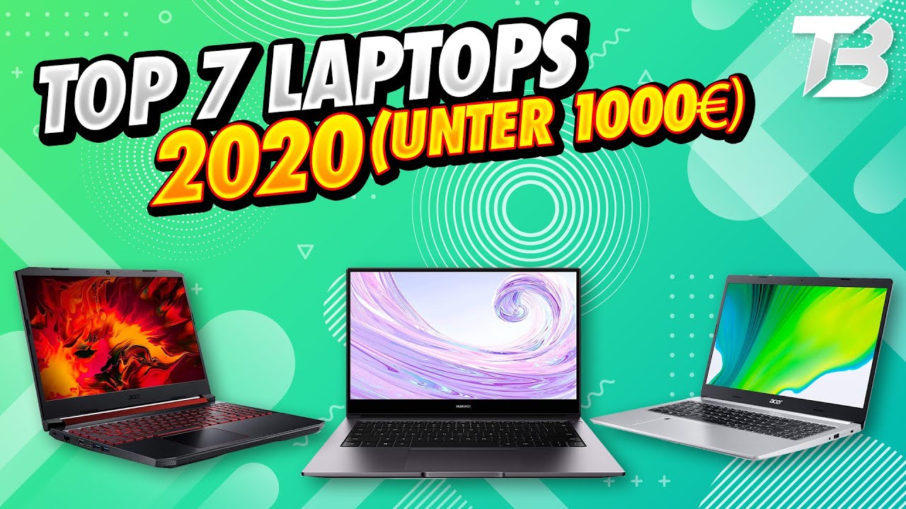 Notebook Vergleich 2020 ► Der Notebook Test (Deutsch) | Die Notebook Bestenliste (TOP 7)