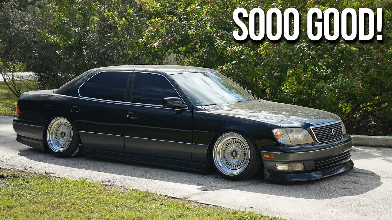 VIP LS400 Build! Part 13: Perfecting my new Wald Sportline V2 Body Kit!