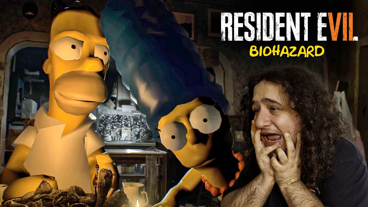 RESIDENT EVIL 7 ARRUINADO POR MODS | VERSIÓN LOS SIMPSONS