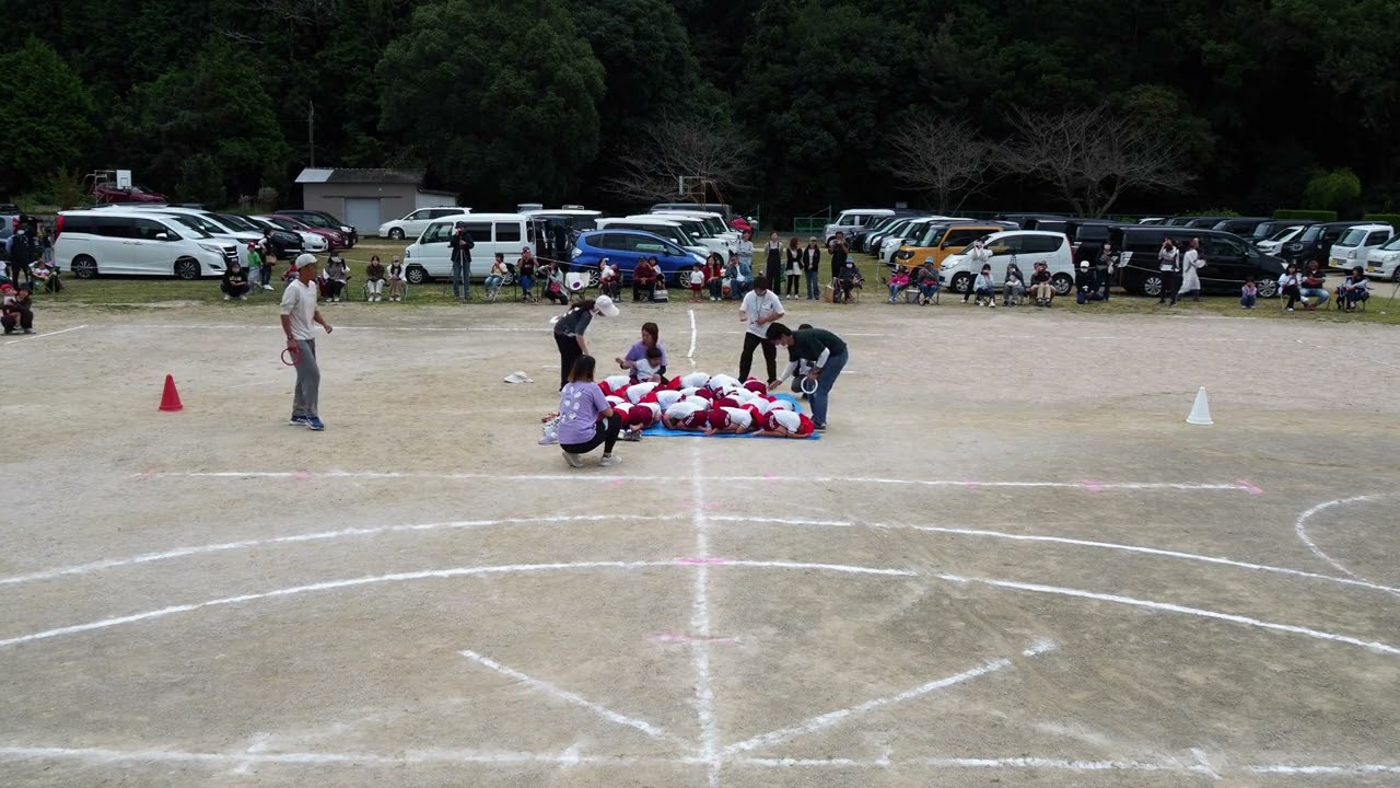 令和５年度　源空寺保育園運動会　どうする？パパ・ママ　20231014