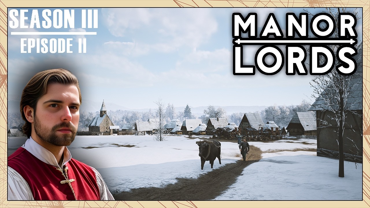 Manor Lords Season 3 | Food Supplies & Key Development Points!