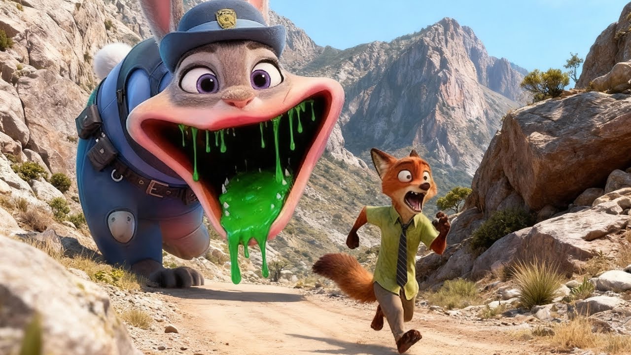 You Won’t Believe This… Nick Is Pregnant?! | Zootopia 2