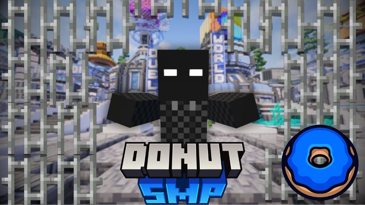 Donut SMP'de Tuzak Kurmak!