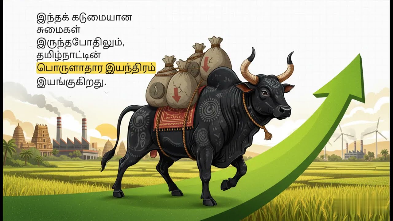 2031-க்கான பாதை: தமிழ்நாட்டின் நிதி இலக்குகள்