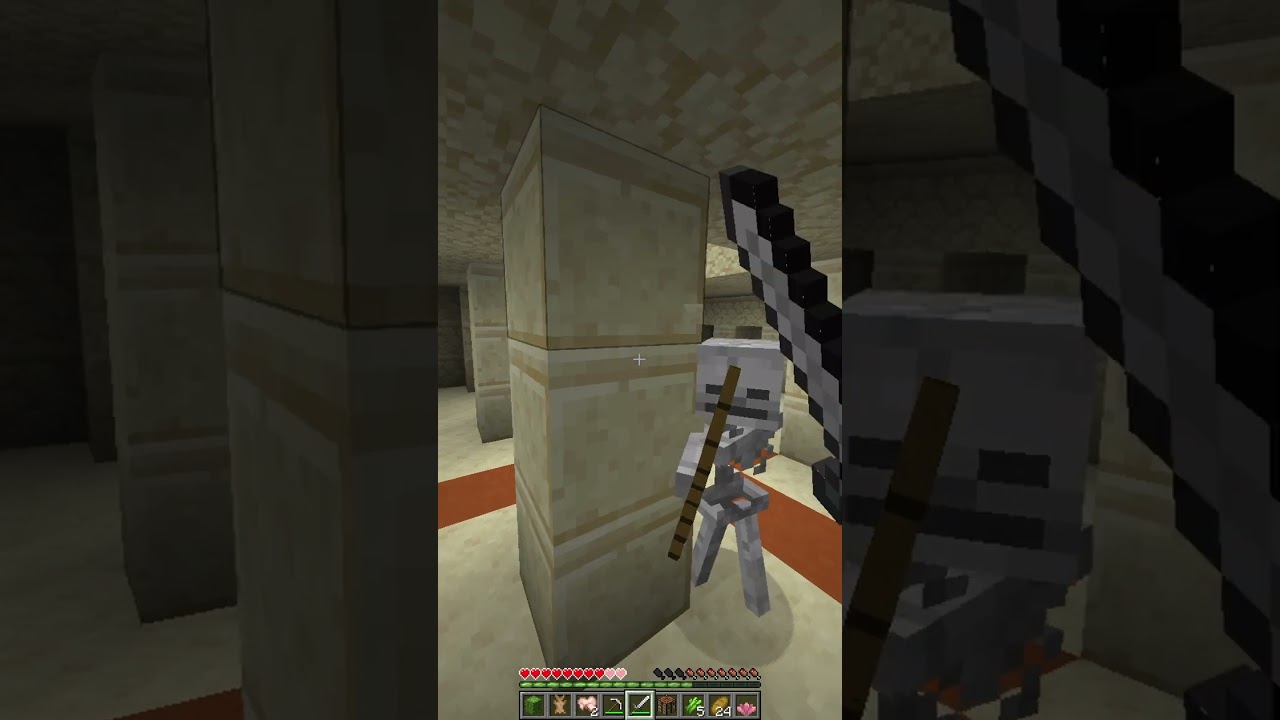 Minecraft mas tudo &eacute; DESERTO