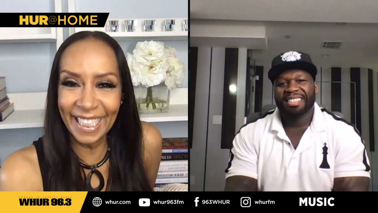 50 Cent Talks 'Power Book III: Raising Kanan' And More With Angela Stribling