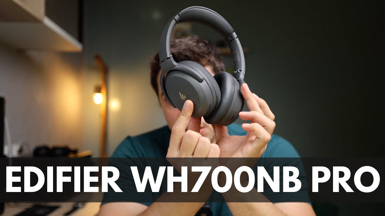 Review fone Edifier WH700NB Pro com cancelamento de ruído ativo