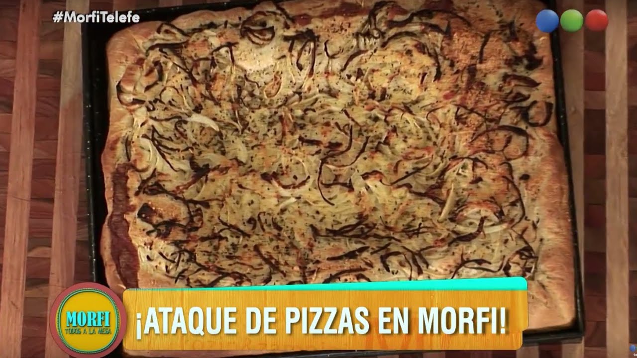 Receta: Show de pizzas 