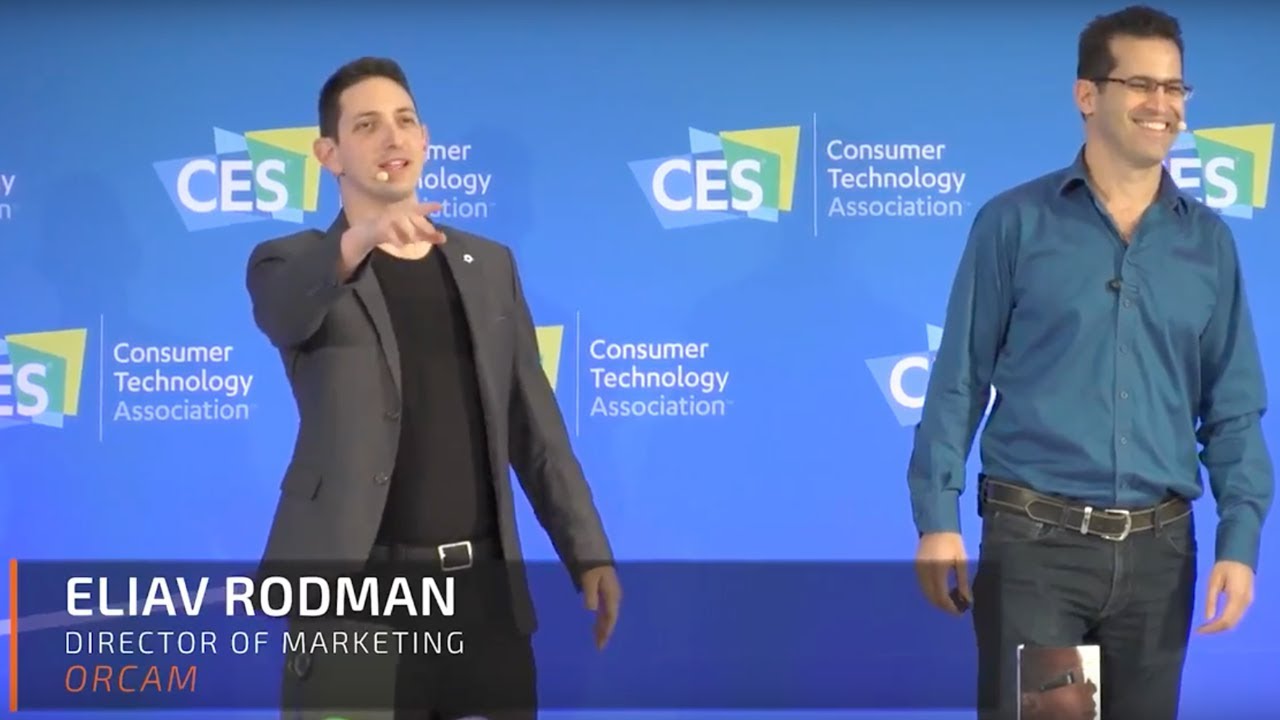 OrCam @ Last Gadget Standing CES 2018