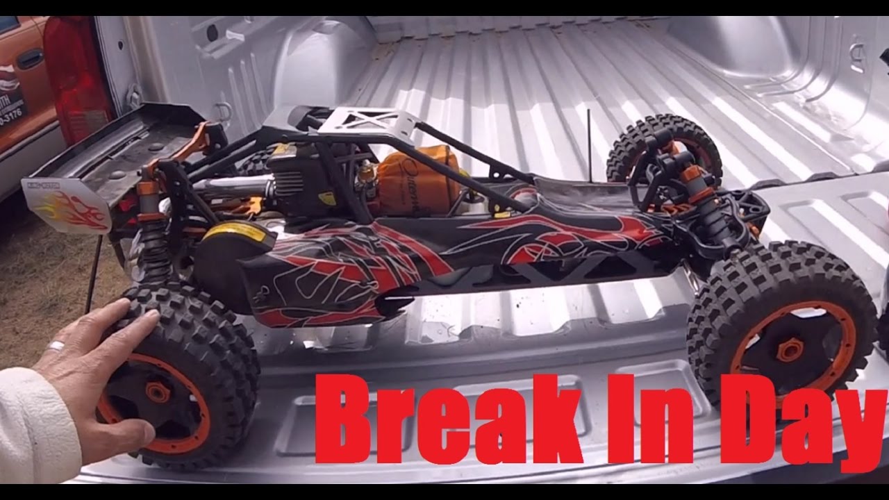 King Motor Baja KSRC 001 - 1/5 Scale Gas