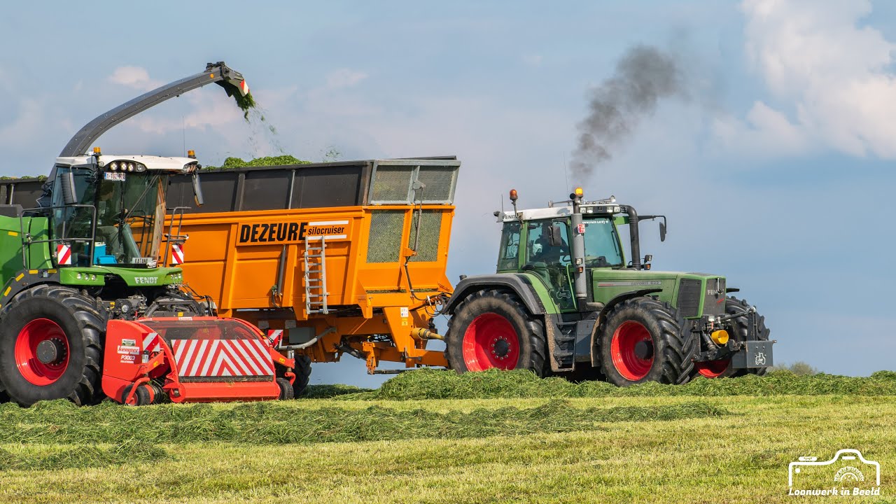 Fendt Katana | 930 TMS | 822 Favorit | Dezeure Silocruiser | Leroy