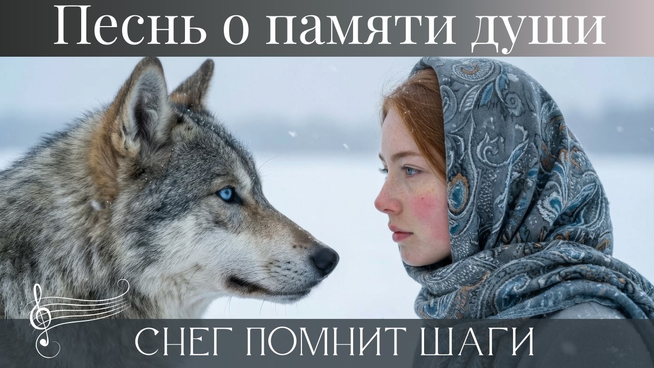 ❤️Невидимые следы души. Сильная песня о памяти пути и тихом внутреннем знании | КРАСИВАЯ ВИДЕОПЕСНЯ
