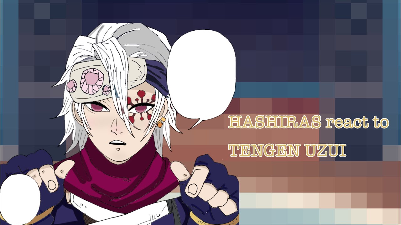 ||🎶|| HASHIRAS react to TENGEN UZUI || HALLOWEEN SPECIAL||READ DESC