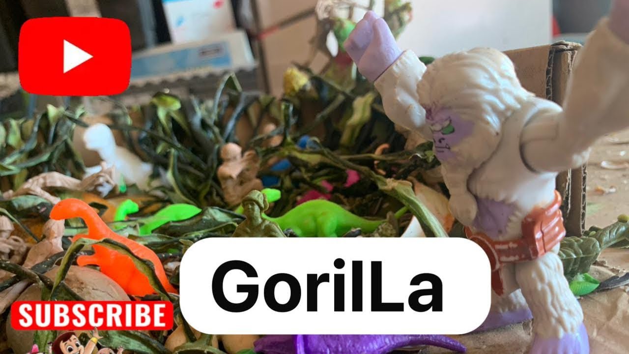 Gorila blanco ha vuelto