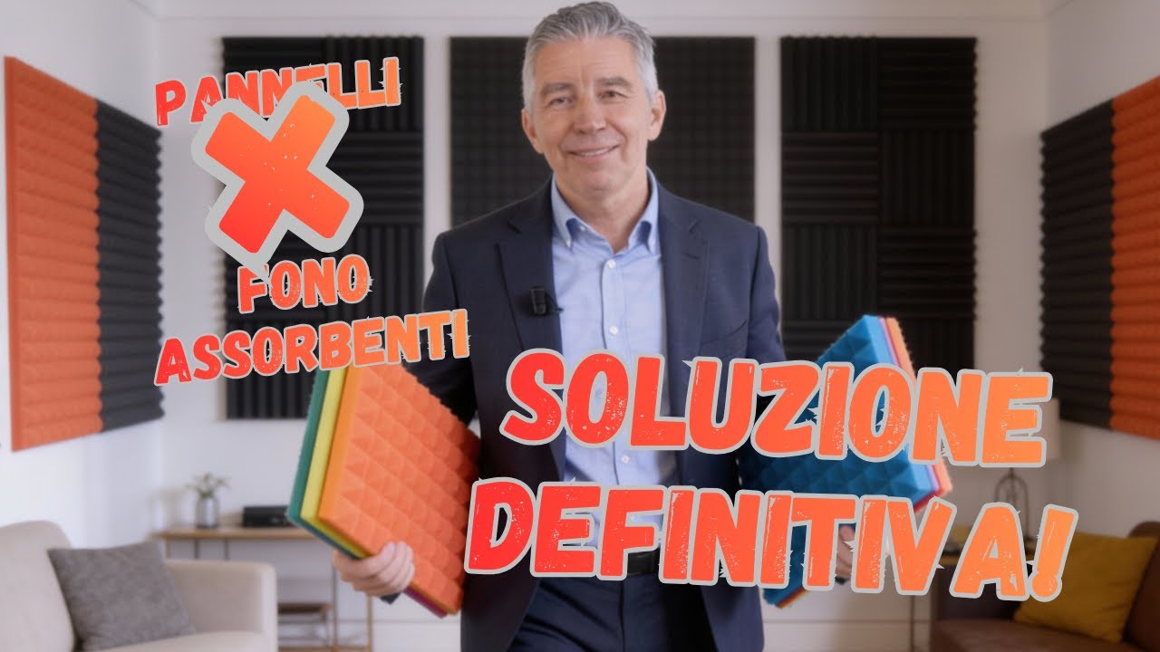 Pannelli Fonoassorbenti NON Funzionano coi Vicini Rumorosi! Ecco Perché SOLUZIONE DEFINITIVA