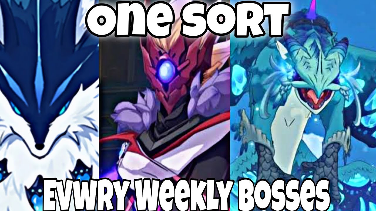 World Record??? Oneshot Every Genshin Impact Bosses