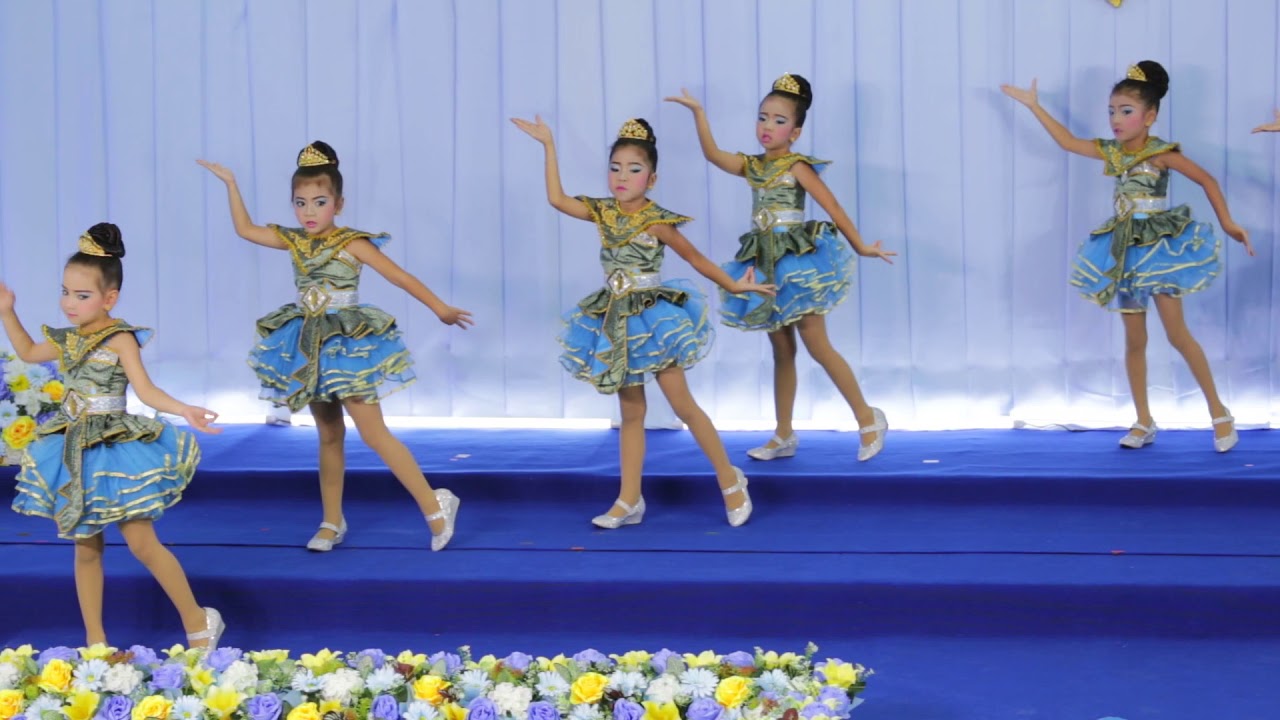 ชุดการแสดง รักแม่เท่าฟ้า โดยโรงเรียนนครรังสิต เทพธัญญะอุปถัมภ์