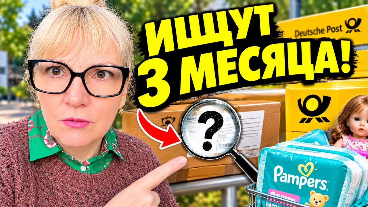  ПОЧТА ИЩЕТ ПОСЫЛКУ 3 МЕСЯЦА! И зачем нам памперсы?