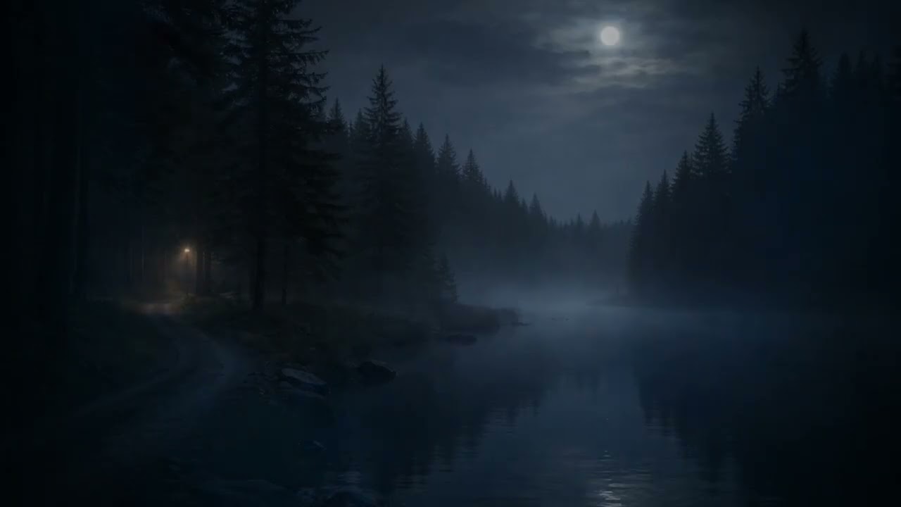 Midnight Stillness Audio – Calm Night Background for Uninterrupted Sleep (3 Hours)