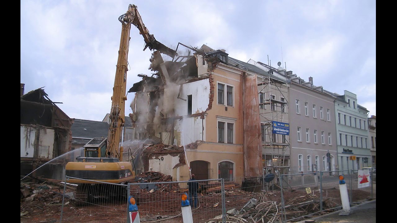 Oelsnitz Vogtland: ... noch einige verschwundene Gebäude.