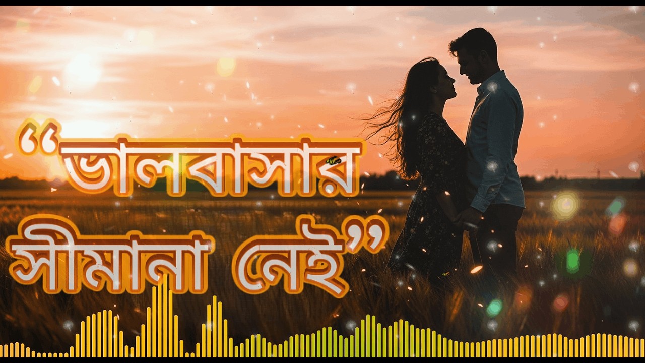 ভালবাসার সীমানা নেই | Original Bengali Romantic Song 2026 | Heart Touching Love Song