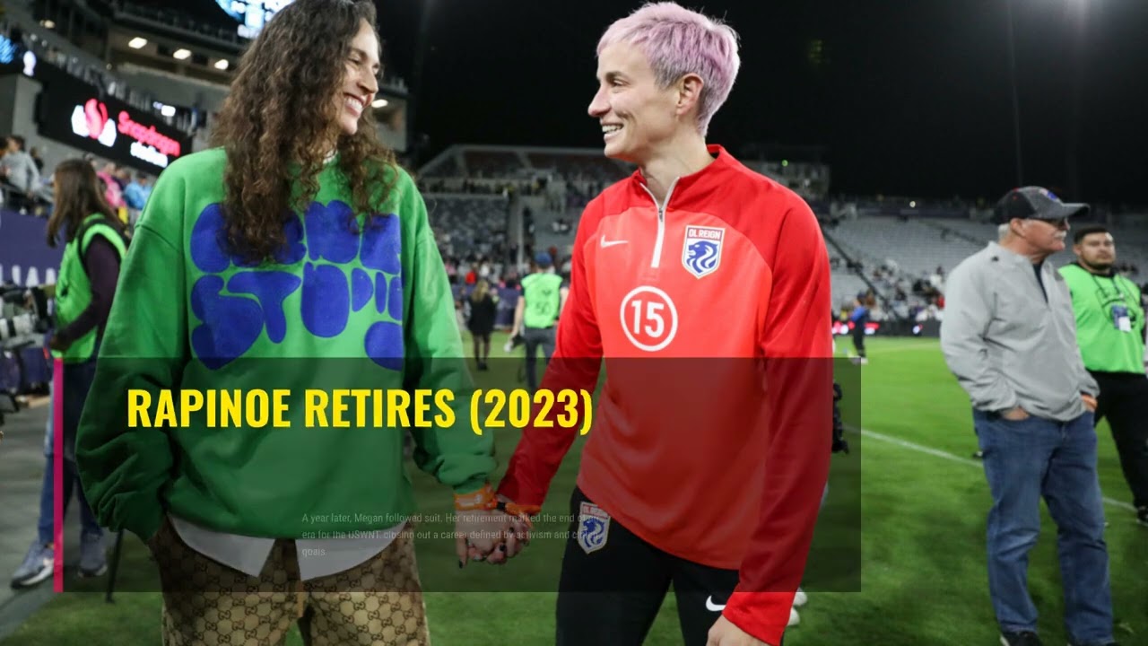Сью Берд и Меган Рапино: Империя стоимостью 25 миллионов долларов #SueBird #meganrapinoe