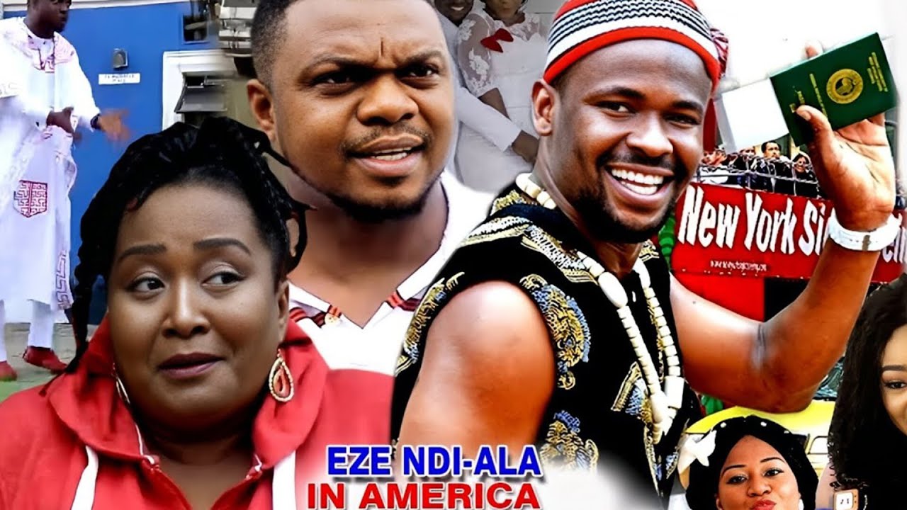 King of Madness EZE NDI ALA in America [Part 1-3 ] - Zubby Michael 2023  Nigerian Movie
