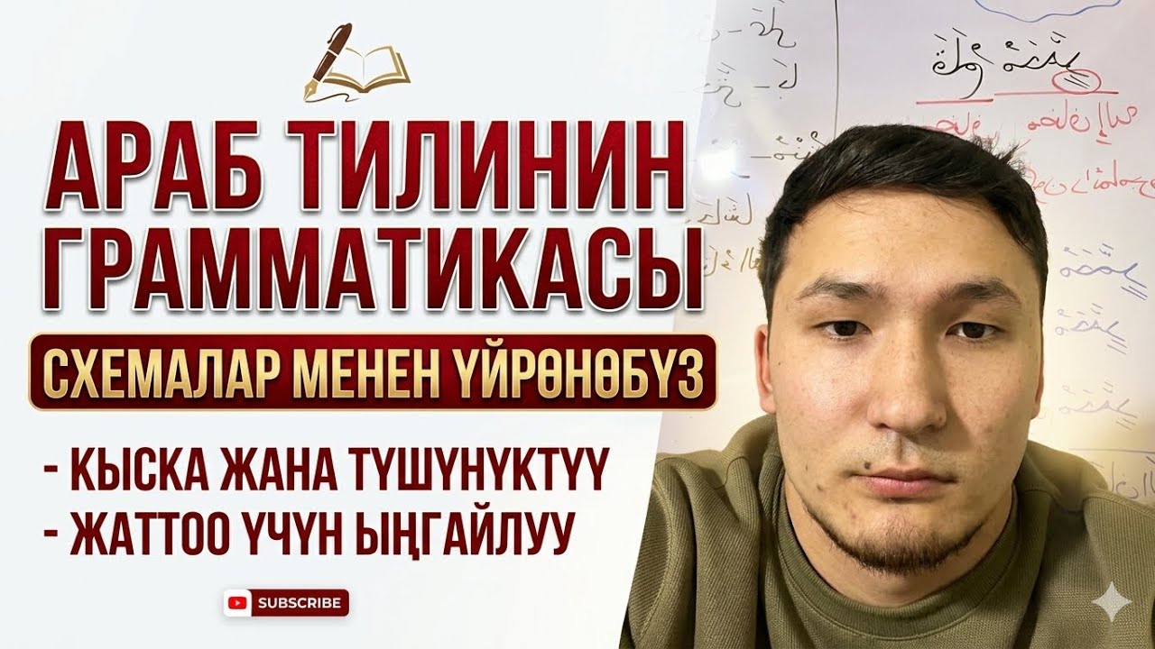 ✨ НАХВУ САБАГЫ 📚📌 (صور تأليف الكلام)📝 ￼СҮЙЛӨМДҮН ТҮЗҮЛҮШҮНҮН ТҮРЛӨРҮ.   1-сабак