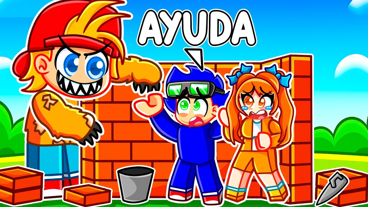 Construye Para Sobrevivir a los MONSTRUOS en Roblox!