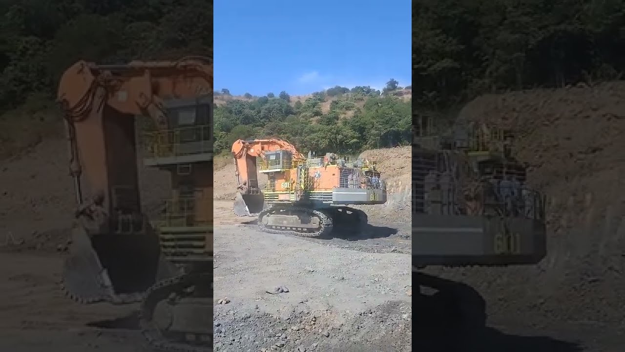 Exavator Hitachi ex3600 | PT.MACMAHON, AMMAN MINERAL, SUMBAWA.