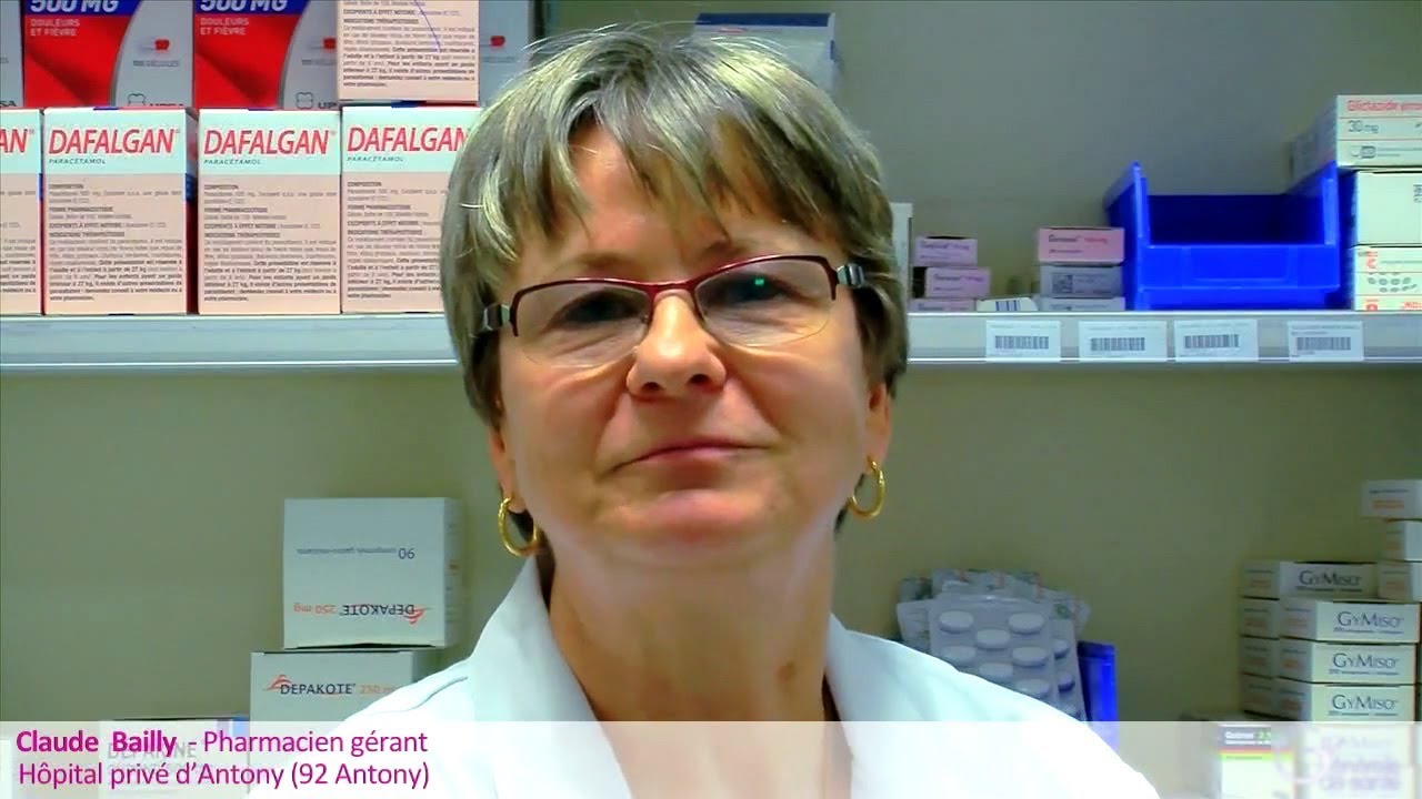 Métier Pharmacien gérant - Hôpital privé d'Antony
