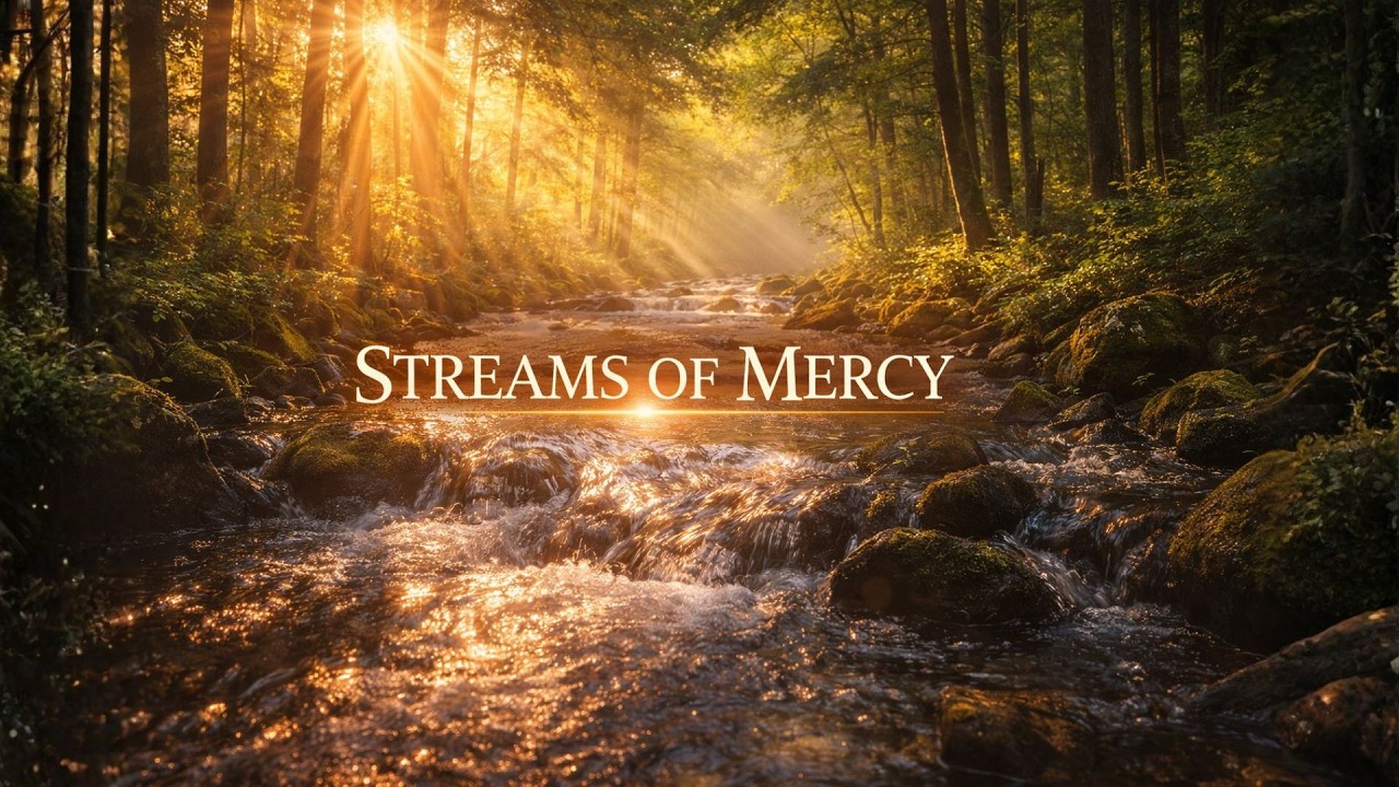 Streams of Mercy | Peaceful Christian Worship Music for Prayer