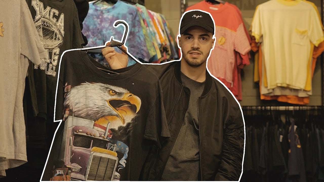VINTAGE SHOPPING IN LONDON